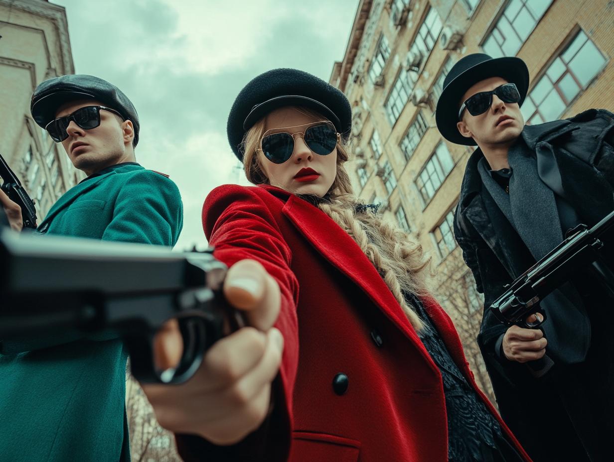 мафия для компании с ведущим