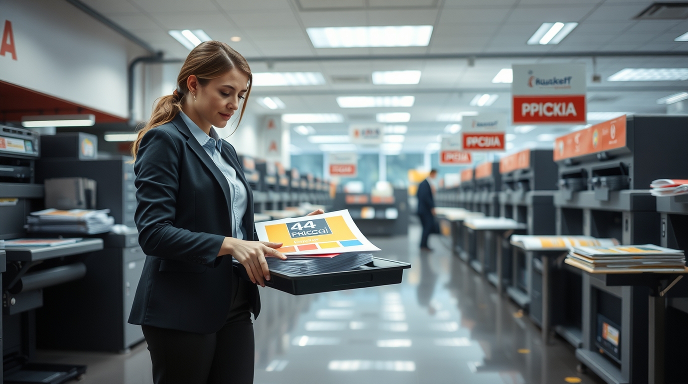 Особенности выбора цветной бумаги для печати в офисе