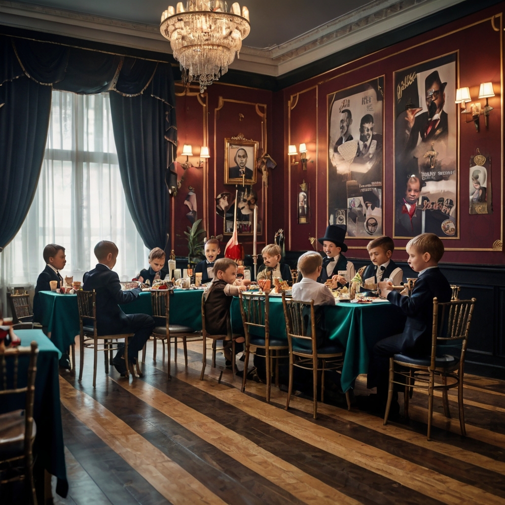 Ведущий Мафии