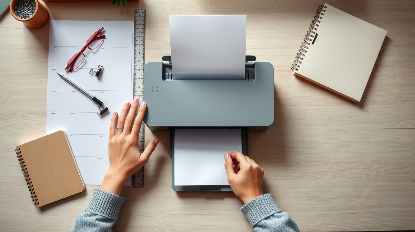 Особенности выбора цветной бумаги для печати в офисе