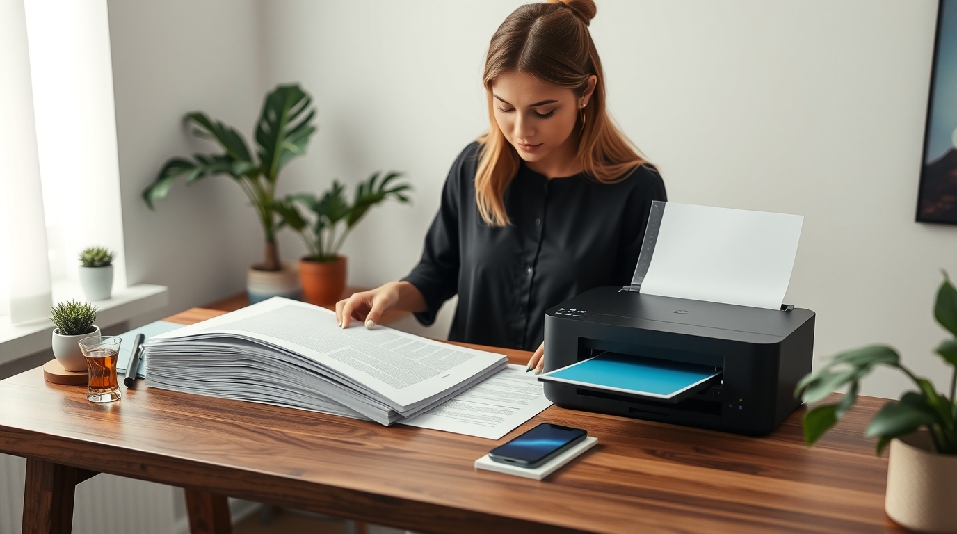 Особенности выбора цветной бумаги для печати в офисе