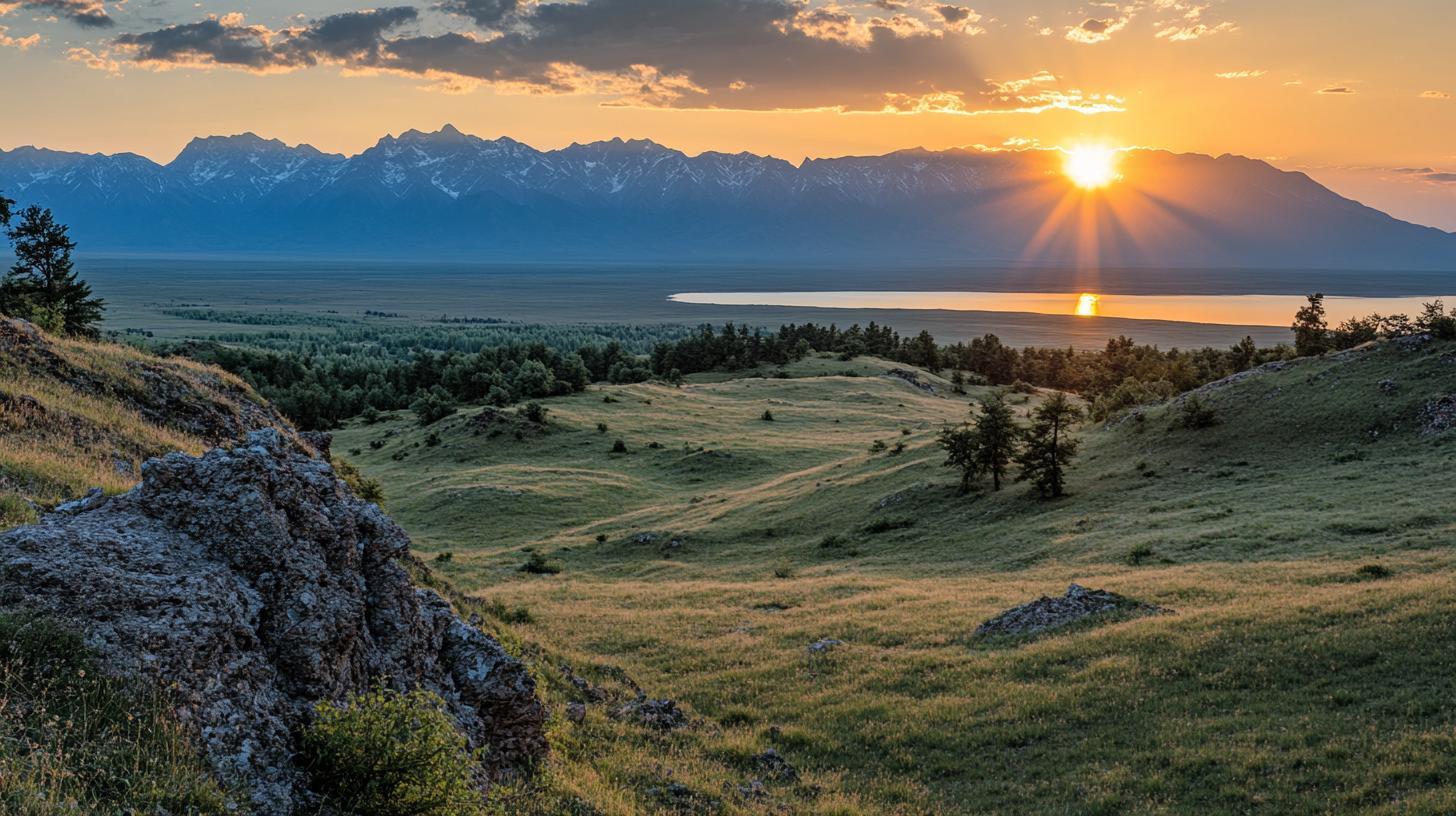 Аквамарин Алаколь