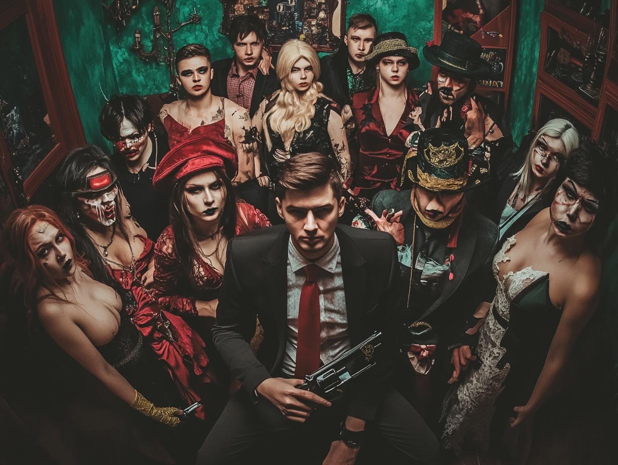 мафия для компании с ведущим