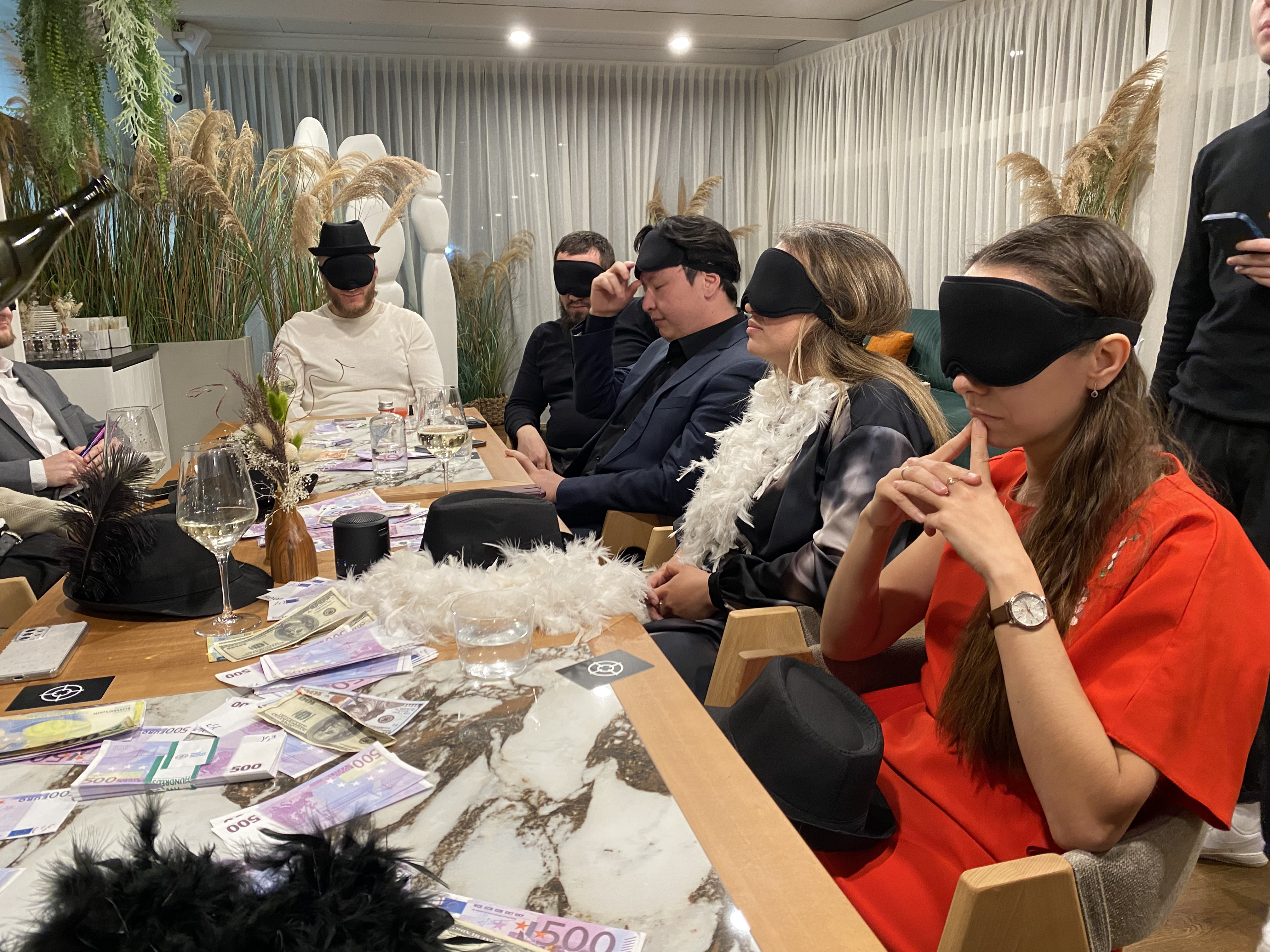 мафия для компании с ведущим