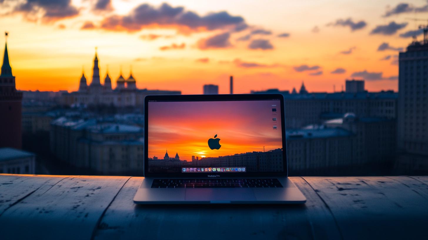 Покупка Apple MacBook на Митинском радиорынке