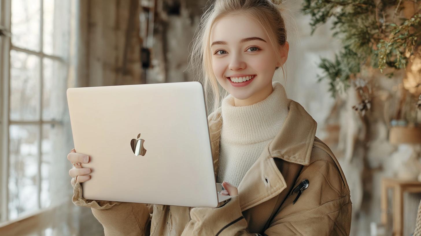 Покупка Apple MacBook на Митинском радиорынке