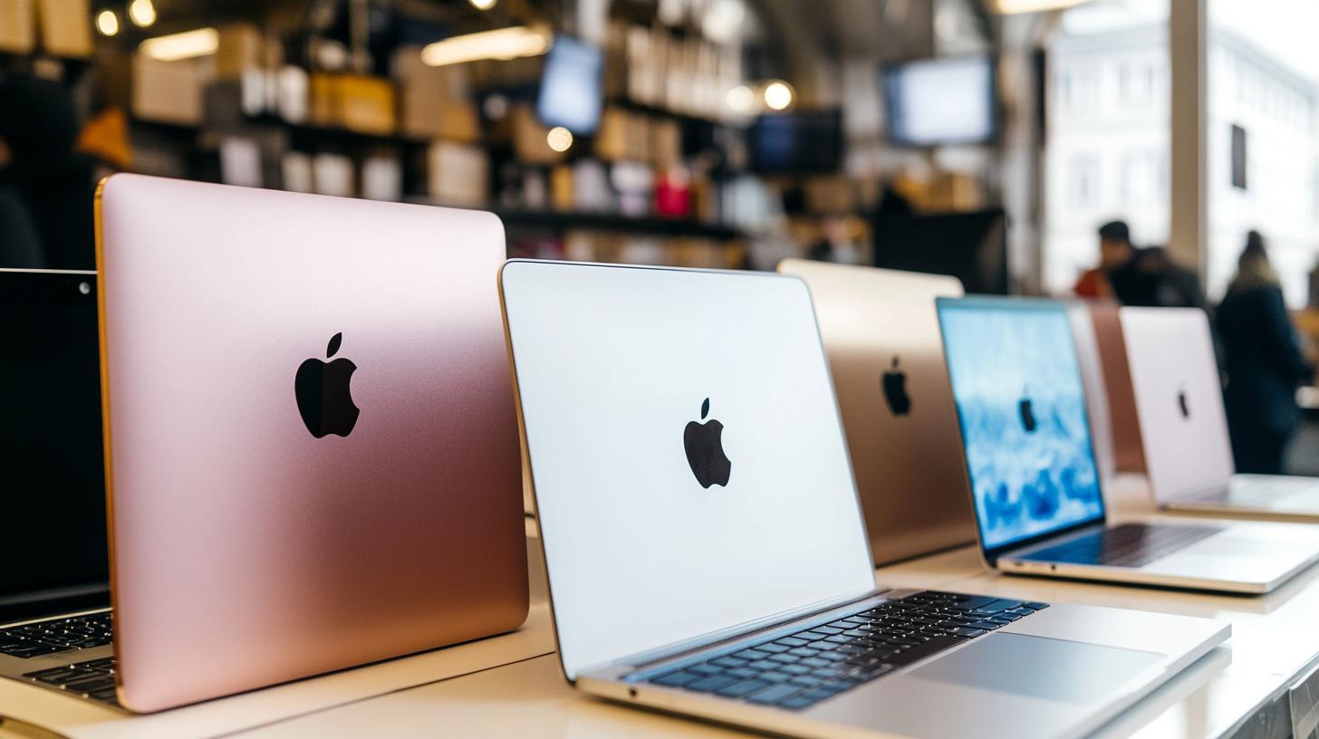 Покупка Apple MacBook на Митинском радиорынке