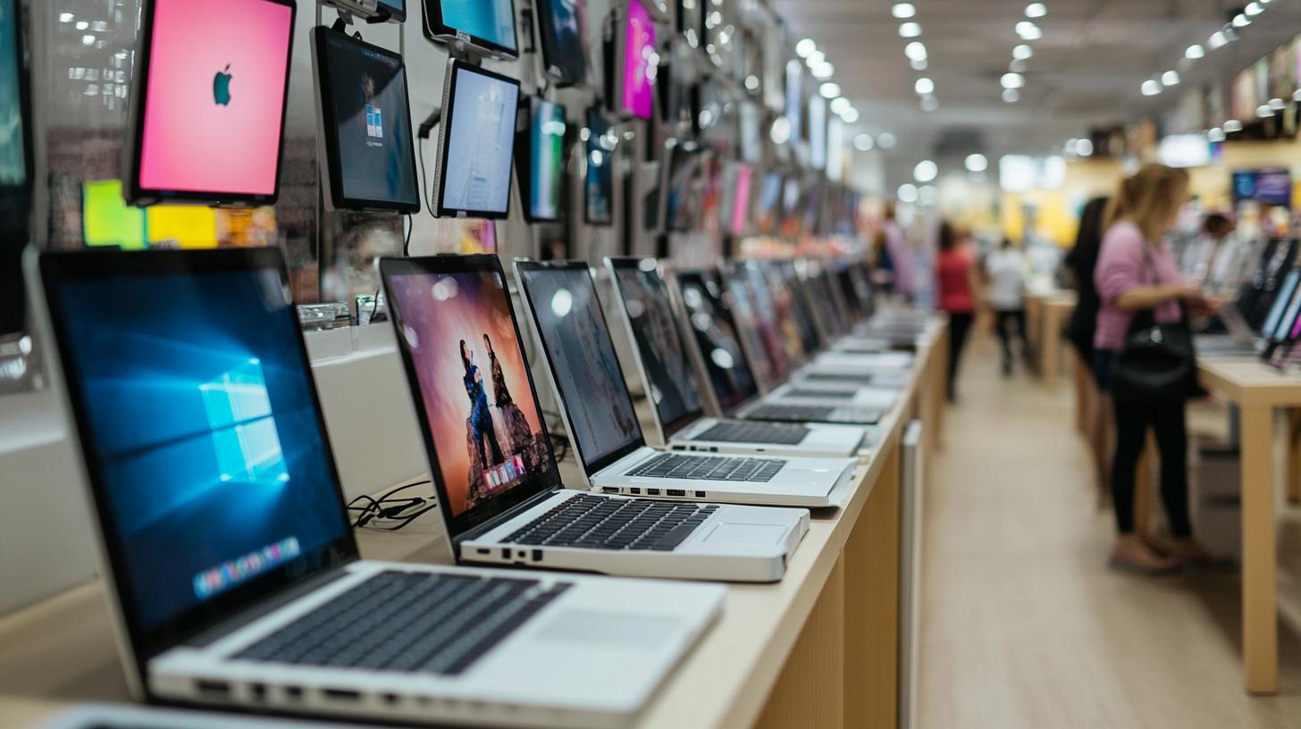 Покупка Apple MacBook на Митинском радиорынке