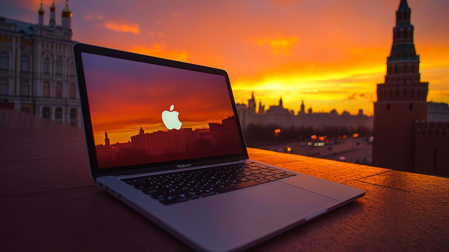 Покупка Apple MacBook на Митинском радиорынке